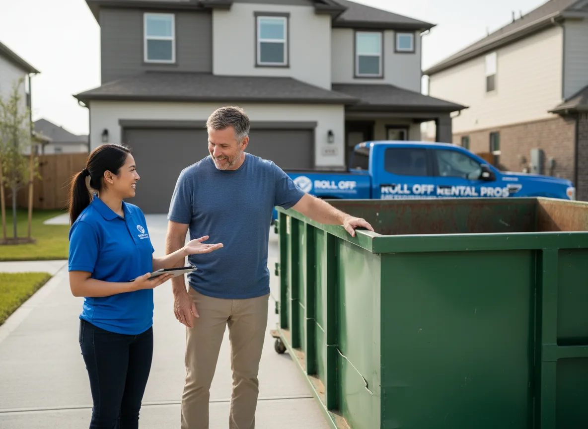 Roll Off Dumpster Rental Arnaudville, LA FAQs
